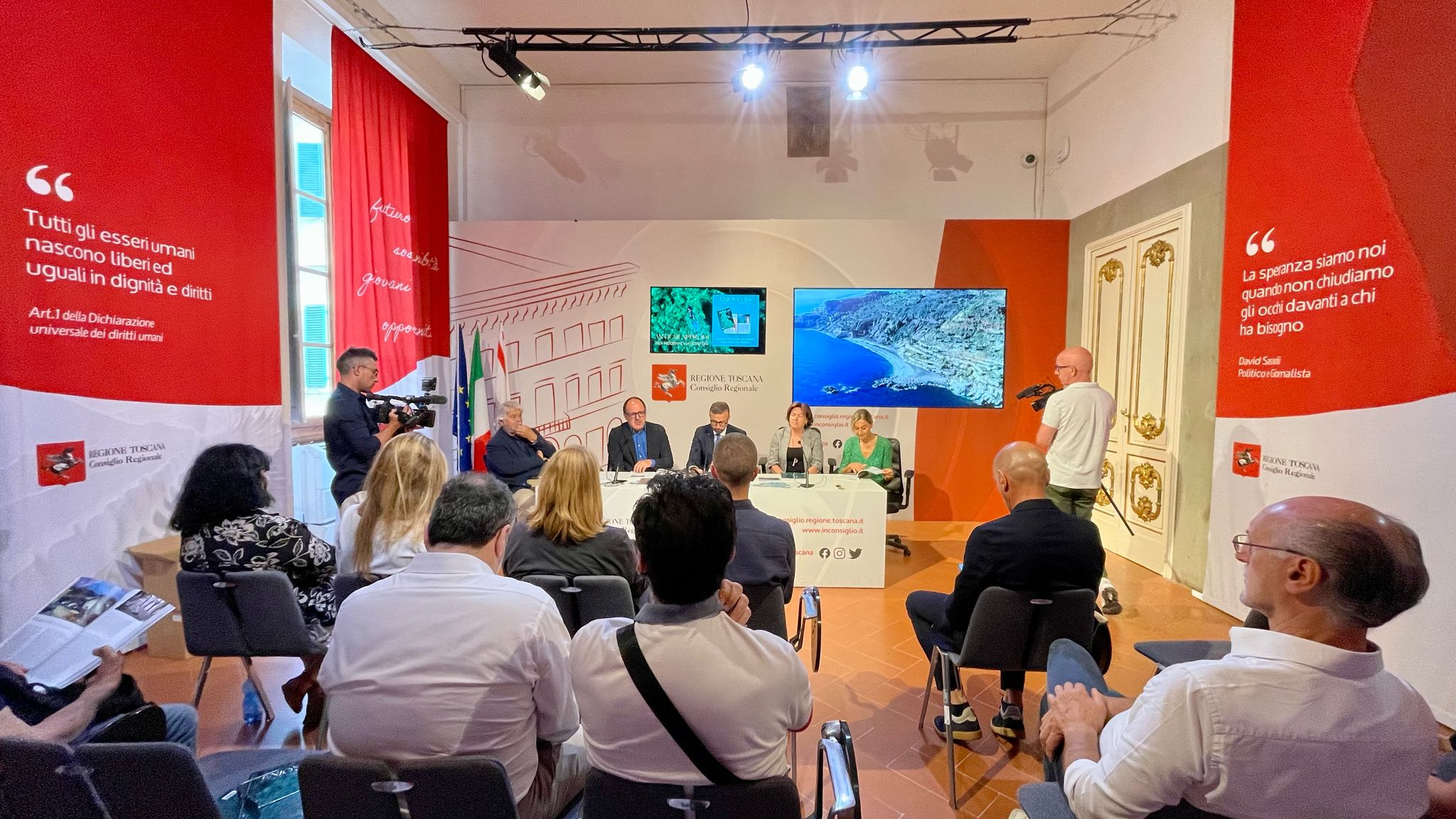 Presentazione 2025 all'Isola d'Elba