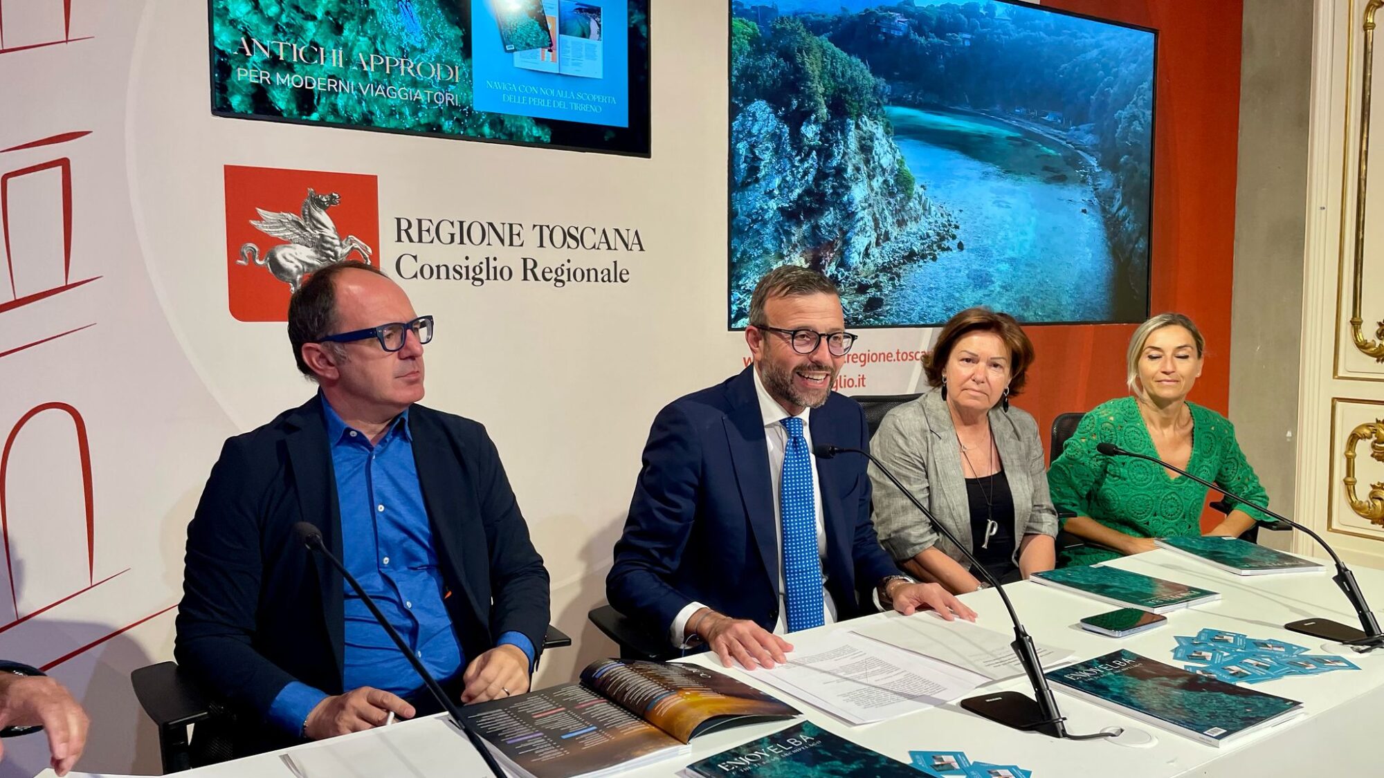 Presentazione 2025 in Regione Toscana