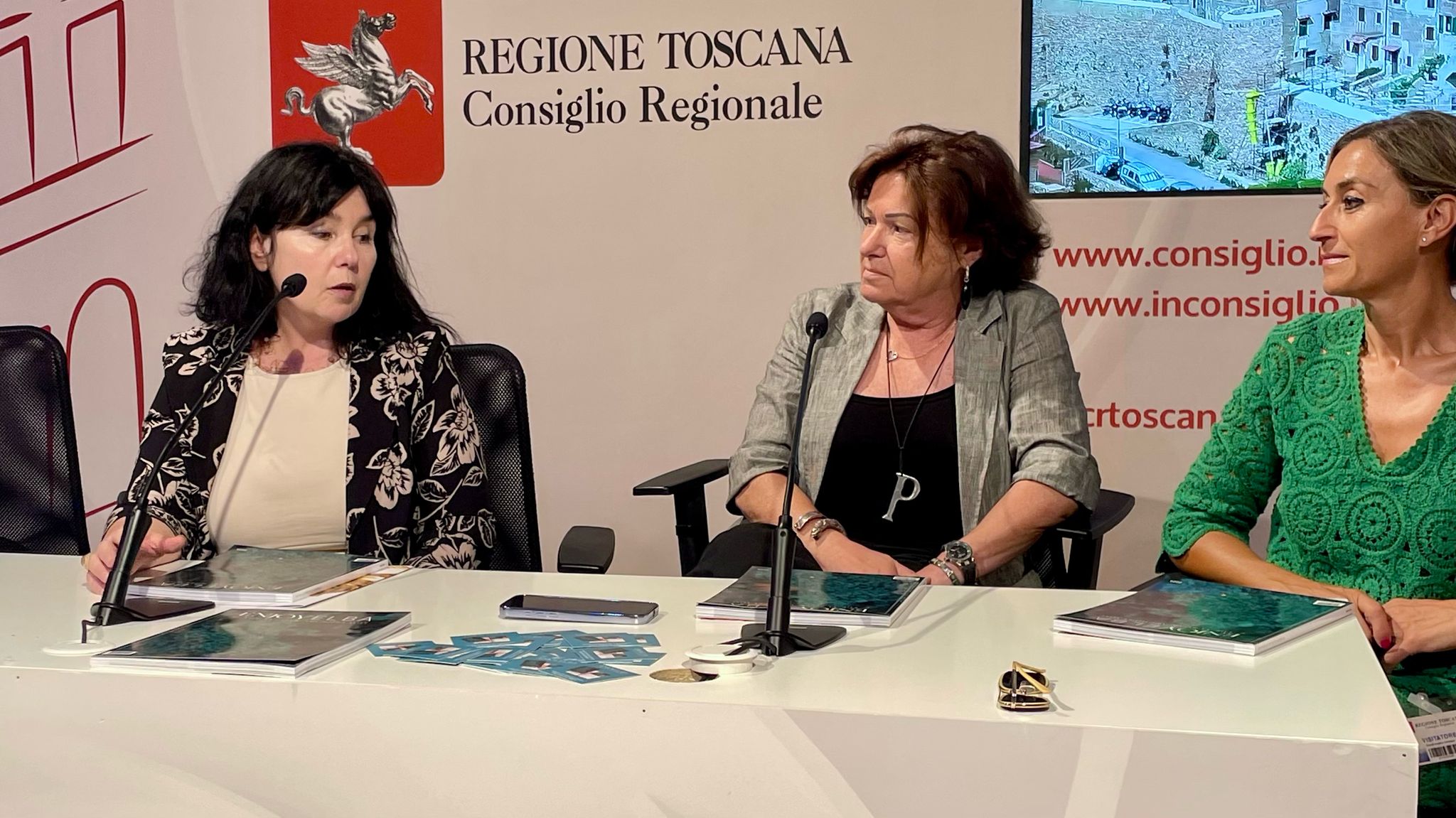 Presentazione 2025 all'Isola d'Elba