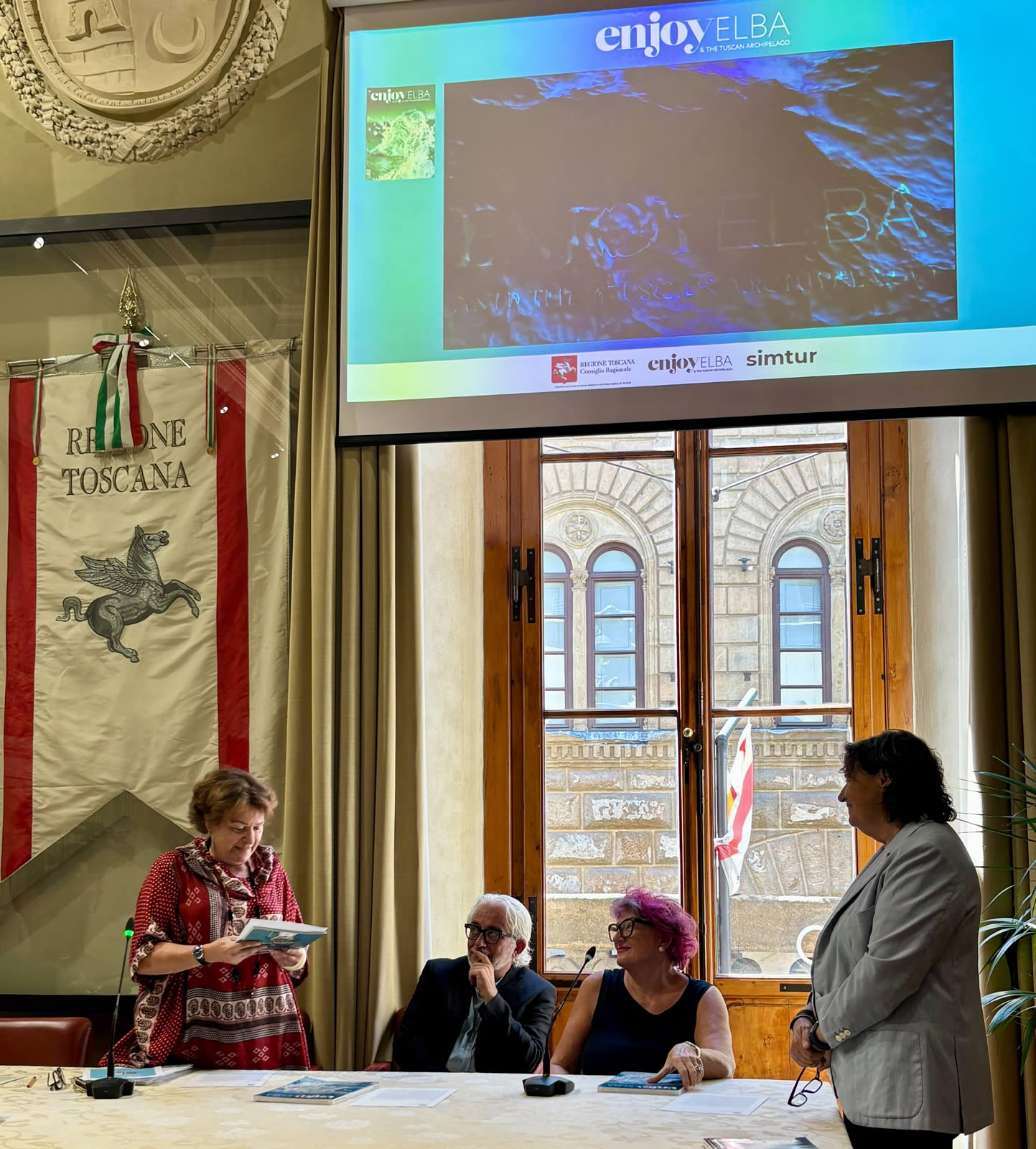 Presentazione dell’edizione 2026 di Enjoy Elba & The Tuscan Archipelago a Firenze