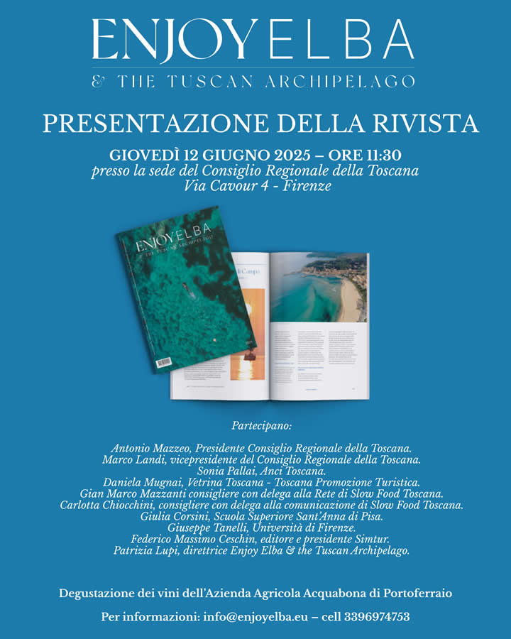 Presentazione 2025 in Regione Toscana